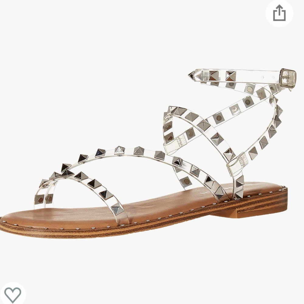 Madden Girl Flight-s Flat pyramid stud Sandal